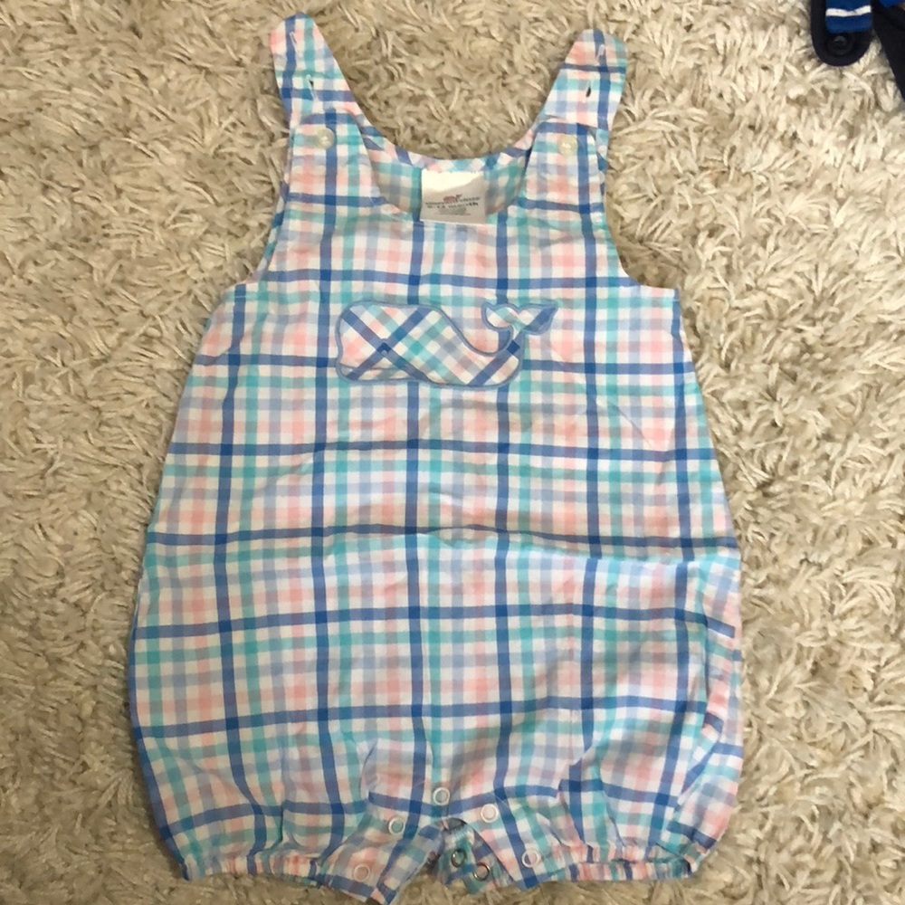Vineyard vines romper